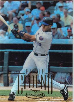 2002 Topps Gold Label #13 Roger Cedeno Front