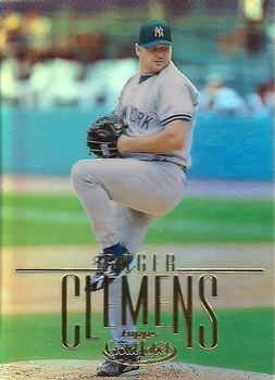 2002 Topps Gold Label #22 Roger Clemens Front