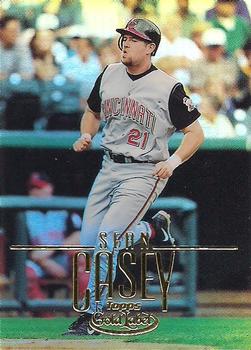 2002 Topps Gold Label #26 Sean Casey Front