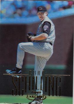 2002 Topps Gold Label #29 Curt Schilling Front