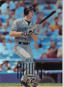 2002 Topps Gold Label #31 Ben Grieve Front