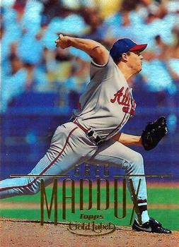 2002 Topps Gold Label #36 Greg Maddux Front