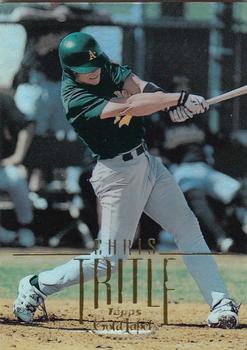 2002 Topps Gold Label #43 Chris Tritle Front