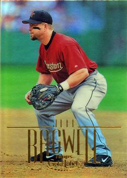 2002 Topps Gold Label #48 Jeff Bagwell Front