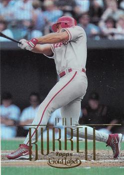 2002 Topps Gold Label #61 Pat Burrell Front