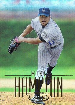 2002 Topps Gold Label #64 Mike Hampton Front