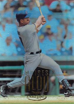 2002 Topps Gold Label #66 Moises Alou Front