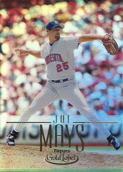 2002 Topps Gold Label #70 Joe Mays Front