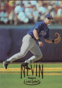 2002 Topps Gold Label #71 Phil Nevin Front