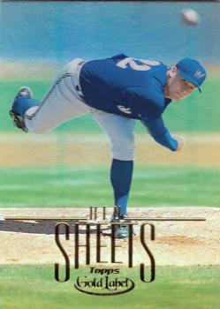2002 Topps Gold Label #84 Ben Sheets Front