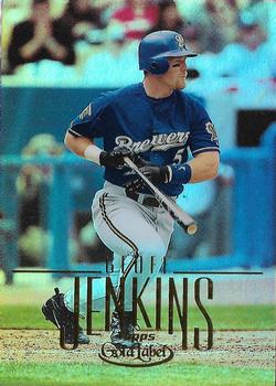 2002 Topps Gold Label #93 Geoff Jenkins Front
