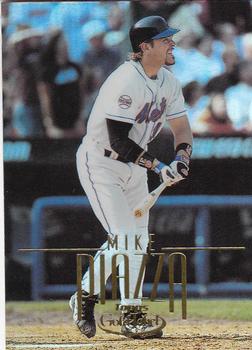 2002 Topps Gold Label #100 Mike Piazza Front