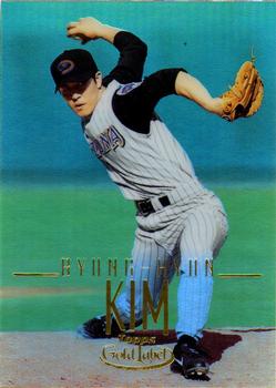 2002 Topps Gold Label #104 Byung-Hyun Kim Front