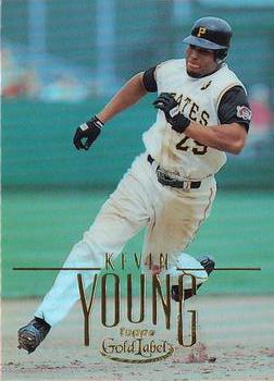 2002 Topps Gold Label #112 Kevin Young Front