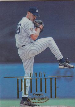 2002 Topps Gold Label #115 Andy Pettitte Front