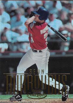 2002 Topps Gold Label #120 Sean Burroughs Front