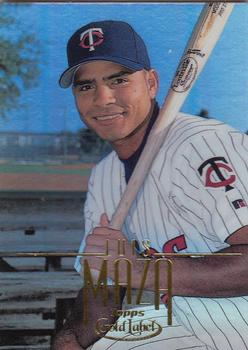 2002 Topps Gold Label #126 Luis Maza Front