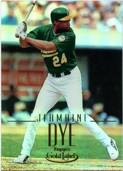 2002 Topps Gold Label #143 Jermaine Dye Front