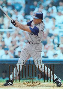 2002 Topps Gold Label #161 Garret Anderson Front