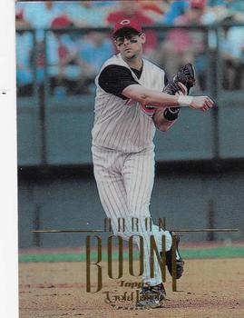 2002 Topps Gold Label #162 Aaron Boone Front
