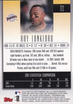 2002 Topps Gold Label #172 Ray Lankford Back