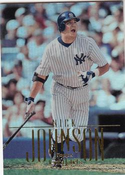 2002 Topps Gold Label #181 Nick Johnson Front