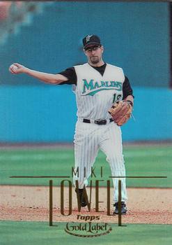 2002 Topps Gold Label #182 Mike Lowell Front