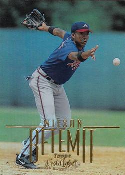 2002 Topps Gold Label #185 Wilson Betemit Front