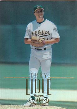 2002 Topps Gold Label #196 Cory Lidle Front