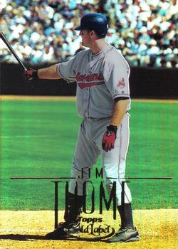 2002 Topps Gold Label #90 Jim Thome Front