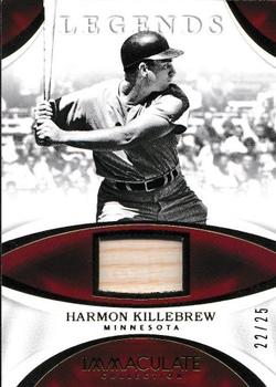 2017 Panini Immaculate Collection - Immaculate Legends #IL-HK Harmon Killebrew Front