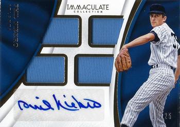 2017 Panini Immaculate Collection - Immaculate Quad Material Autographs #QMA-PN Phil Niekro Front