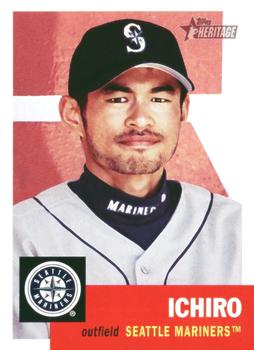 2002 Topps Heritage #1 Ichiro Front