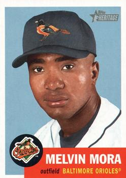 2002 Topps Heritage #14 Melvin Mora Front
