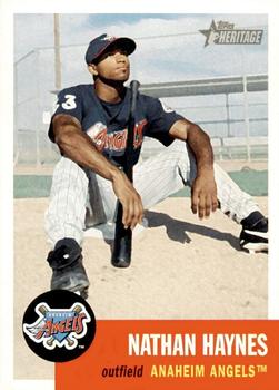2002 Topps Heritage #24 Nathan Haynes Front