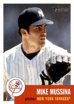 2002 Topps Heritage #26 Mike Mussina Front