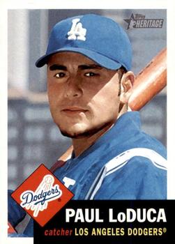 2002 Topps Heritage #27 Paul Lo Duca Front