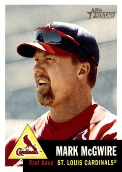 2002 Topps Heritage #36 Mark McGwire Front