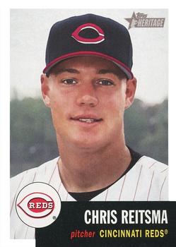 2002 Topps Heritage #48 Chris Reitsma Front