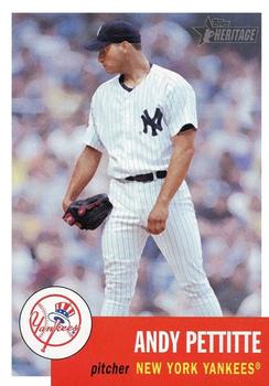 2002 Topps Heritage #71 Andy Pettitte Front