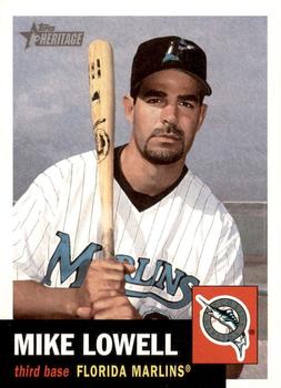 2002 Topps Heritage #75 Mike Lowell Front