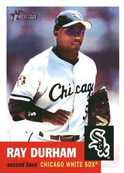 2002 Topps Heritage #86 Ray Durham Front