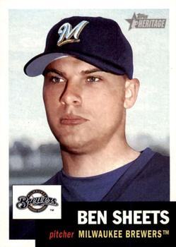 2002 Topps Heritage #99 Ben Sheets Front