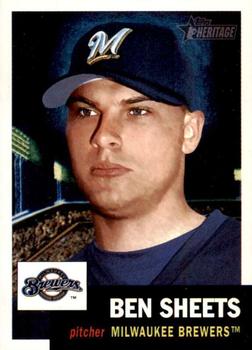 2002 Topps Heritage #99 Ben Sheets Front