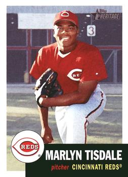 2002 Topps Heritage #125 Marlyn Tisdale Front