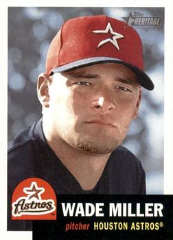 2002 Topps Heritage #151 Wade Miller Front