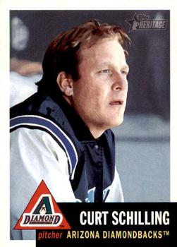 2002 Topps Heritage #200 Curt Schilling Front