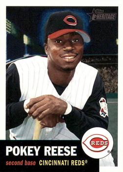 2002 Topps Heritage #204 Pokey Reese Front