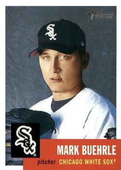 2002 Topps Heritage #269 Mark Buehrle Front