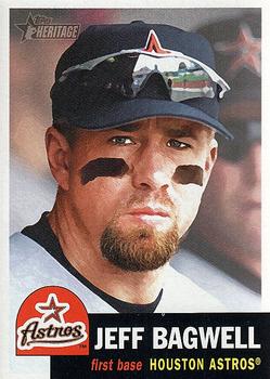 2002 Topps Heritage #343 Jeff Bagwell Front